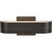 Montreal Bronze LED Outdoor Wall Sconce - Outdoor Wall Sconce