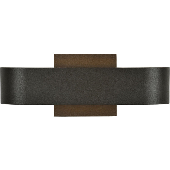 Montreal Bronze LED Outdoor Wall Sconce - Outdoor Wall Sconce