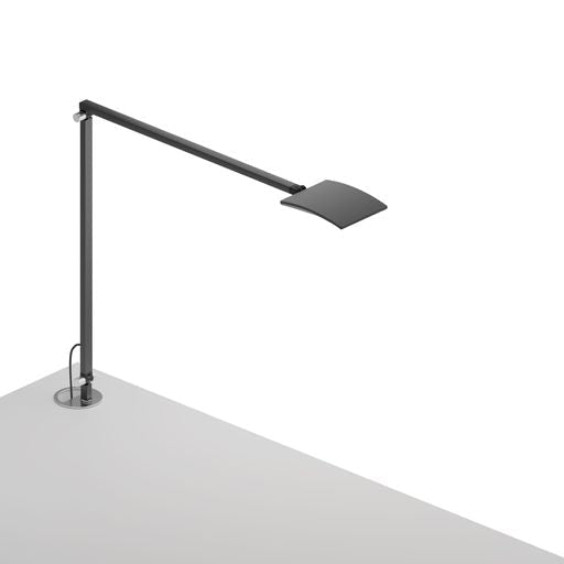 Mosso Pro Desk Lamp with grommet mount (Metallic Black) - Desk Lamps