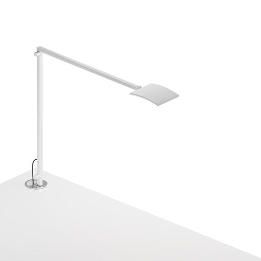 Mosso Pro Desk Lamp with grommet mount (White) - Desk Lamps