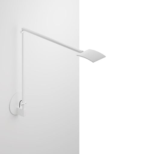Mosso Pro Desk Lamp with hardwired wall mount (White) - Wall Sconces