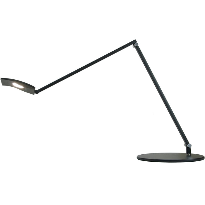 Mosso Pro Desk Lamp with power base (USB and AC outlets) (Metallic Black) - Desk Lamp