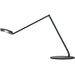 Mosso Pro Desk Lamp with power base (USB and AC outlets) (Metallic Black) - Desk Lamp