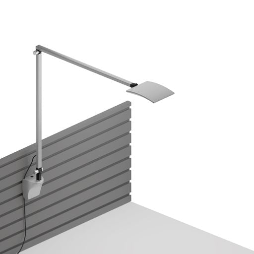 Mosso Pro Desk Lamp with slatwall mount (Silver) - Wall Sconces