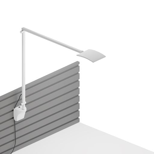 Mosso Pro Desk Lamp with slatwall mount (White) - Wall Sconces
