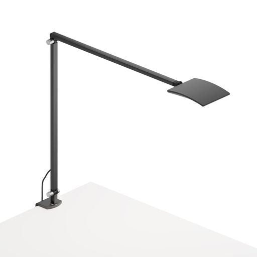 Mosso Pro Desk Lamp with two-piece clamp (Metallic Black) - Desk Lamps