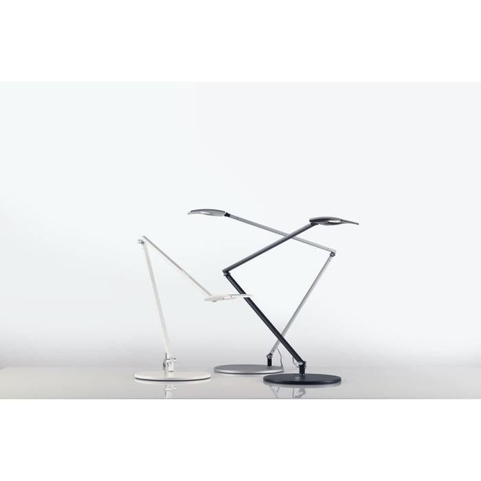 Mosso Pro Desk Lamp with USB base (Silver) - Desk Lamp