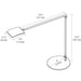 Mosso Pro Desk Lamp with USB base (White) - Desk Lamp