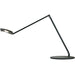 Mosso Pro Desk Lamp with wireless charging Qi base (Metallic Black) - Desk Lamp