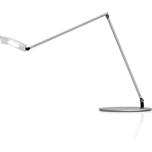Mosso Pro Desk Lamp with wireless charging Qi base (Silver) - Desk Lamp