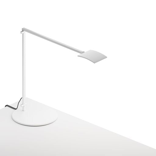 Mosso Pro Desk Lamp withwireless charging Qi base (White) - Desk Lamps