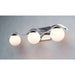Motion Polished Chrome Bath Vanity - Bath Vanity