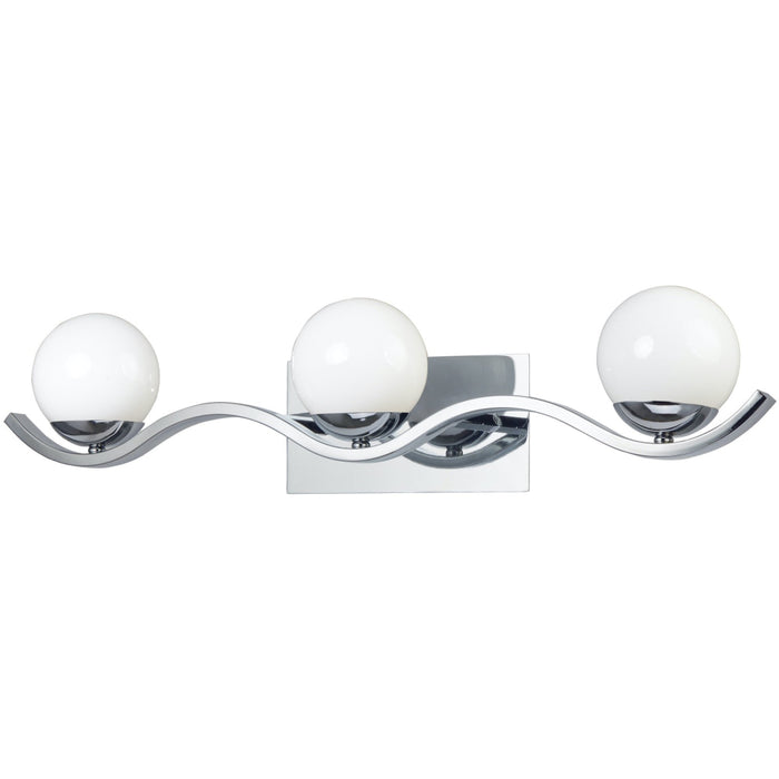 Motion Polished Chrome Bath Vanity - Bath Vanity