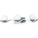 Motion Polished Chrome Bath Vanity - Bath Vanity