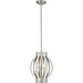 Moundou Brushed Nickel Pendant | theLightShop