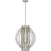 Moundou Brushed Nickel Pendant | theLightShop
