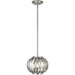 Moundou Brushed Nickel Pendant | theLightShop