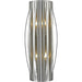 Moundou Brushed Nickel Wall Sconce | theLightShop