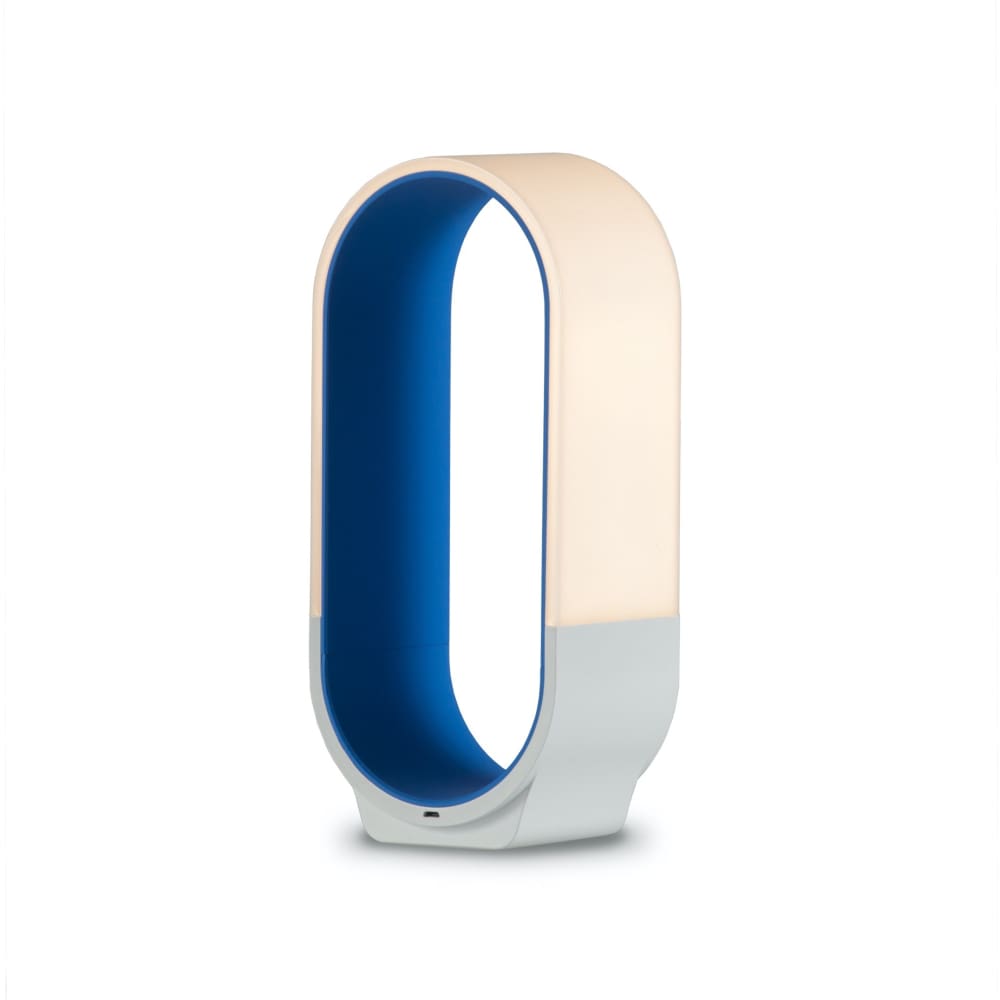 Mr. GO! Lantern Soft Blue - Desk Lamp