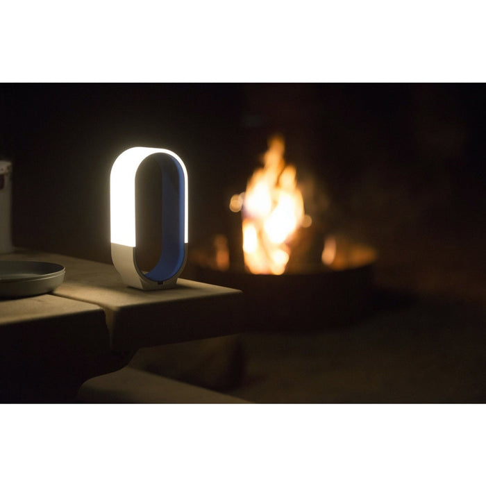 Mr. GO! Lantern Soft Blue - Desk Lamp