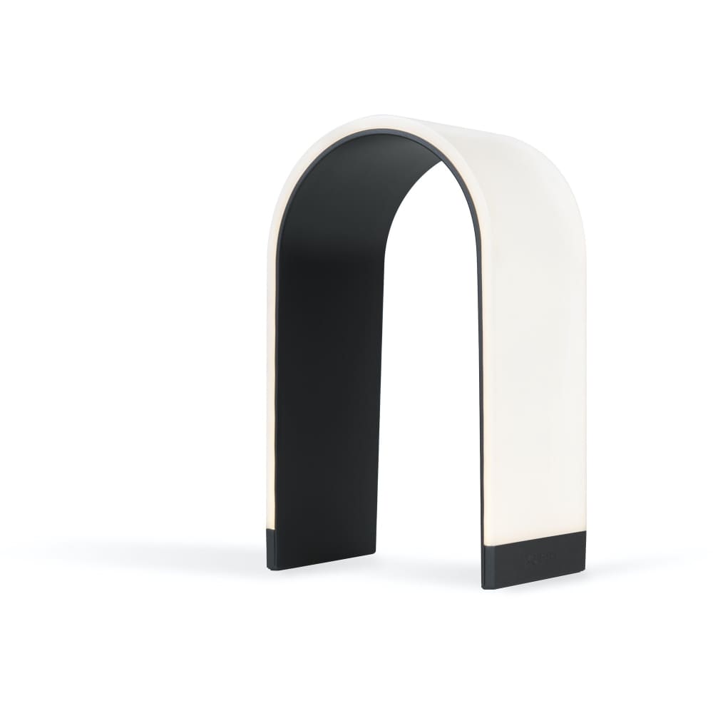 Mr. N Table Lamp (Metallic Black; Soft White light) - Desk Lamp