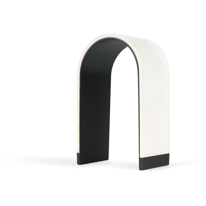 Mr. N Table Lamp (Metallic Black; Soft White light) - Desk Lamp