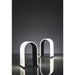 Mr. N Table Lamp (Metallic Black; Soft White light) - Desk Lamp