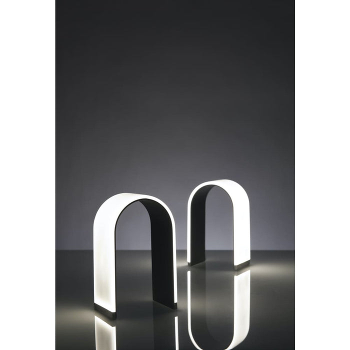 Mr. N Table Lamp (Silver; Soft White light) - Desk Lamp