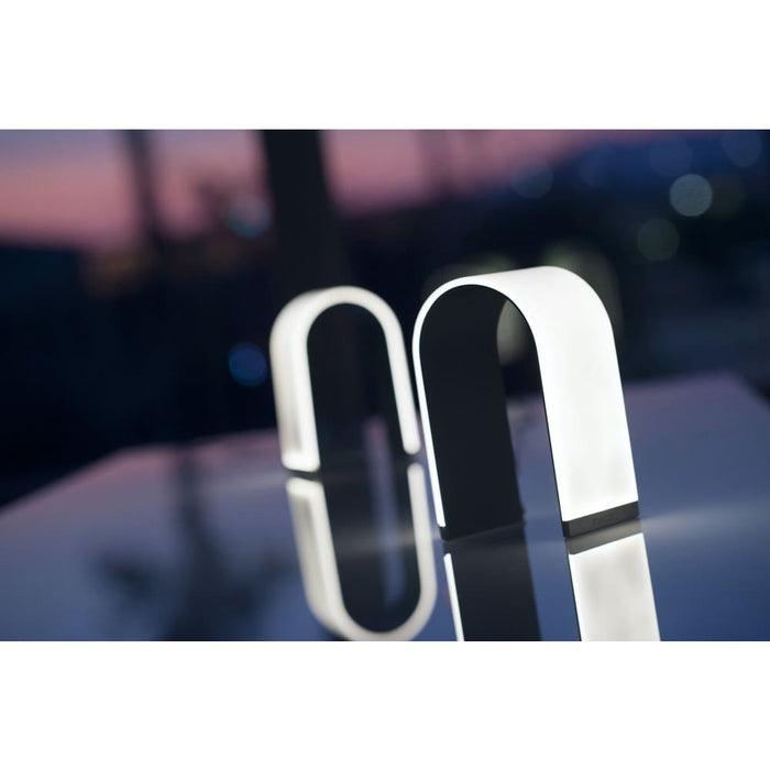 Mr. N Table Lamp (Silver; Soft White light) - Desk Lamp