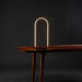 Mr. N Tall Table Lamp (Silver; Soft White light) - Table Lamps