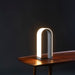 Mr. N Tall Table Lamp (Silver; Soft White light) - Table Lamps