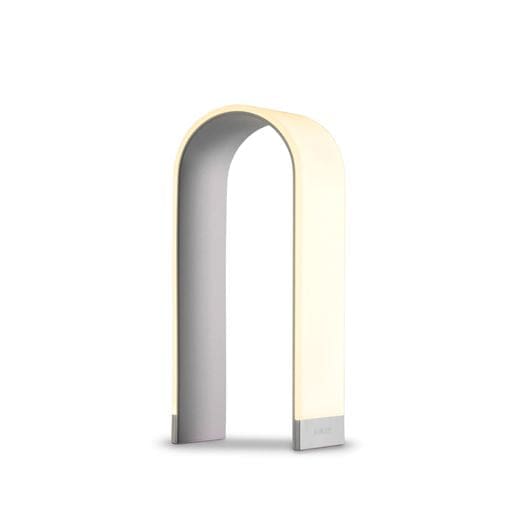 Mr. N Tall Table Lamp (Silver; Soft White light) - Table Lamps