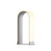 Mr. N Tall Table Lamp (Silver; Soft White light) - Table Lamps