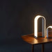 Mr. N Tall Table Lamp (Silver; Soft White light) - Table Lamps