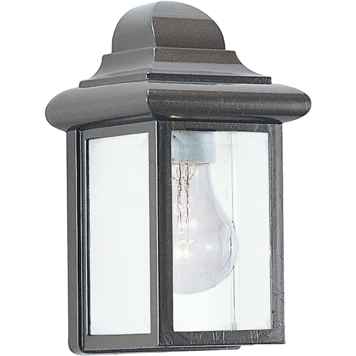 Mullberry Hill Bronze Outdoor Wall Lantern - Outdoor Wall Sconce