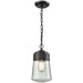 Mullen Gate Oil Rubbed Bronze Outdoor Sconce - Outdoor Sconce