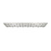 Multi Point Canopy Brushed Nickel 23 Light Linear Z-Lite CP5423L-BN | theLightShop