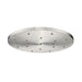 Multi Point Canopy Brushed Nickel 27 Light Z-Lite CP3627R-BN | theLightShop