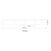 Multi Point Canopy Brushed Nickel 5 Light Linear Z-Lite CP4205L-BN | theLightShop