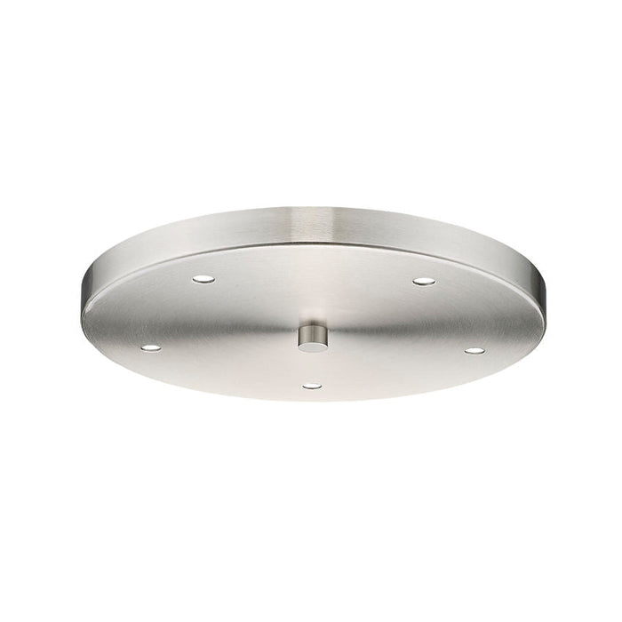 Multi Point Canopy Brushed Nickel 5 Light Z-Lite CP1205R-BN | theLightShop