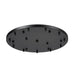 Multi Point Canopy Matte Black 11 Light Z-Lite CP2411R-MB | theLightShop