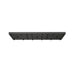 Multi Point Canopy Matte Black 17 Light Linear Z-Lite CP4217L-MB | theLightShop