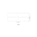 Multi Point Canopy Matte Black 17 Light Linear Z-Lite CP4217L-MB | theLightShop