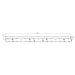 Multi Point Canopy Matte Black 23 Light Linear Z-Lite CP5423L-MB | theLightShop