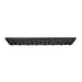 Multi Point Canopy Matte Black 23 Light Linear Z-Lite CP5423L-MB | theLightShop
