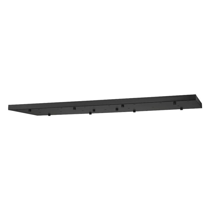 Multi Point Canopy Matte Black 23 Light Linear Z-Lite CP5423L-MB | theLightShop