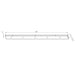 Multi Point Canopy Matte Black 5 Light Linear Z-Lite CP4205L-MB | theLightShop