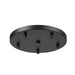 Multi Point Canopy Matte Black 5 Light Z-Lite CP1205R-MB | theLightShop
