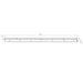 Multi Point Canopy Matte Black 7 Light Linear Z-Lite CP5407L-MB | theLightShop