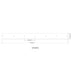 Multi Point Canopy Matte Black 7 Light Linear Z-Lite CP5407L-MB | theLightShop